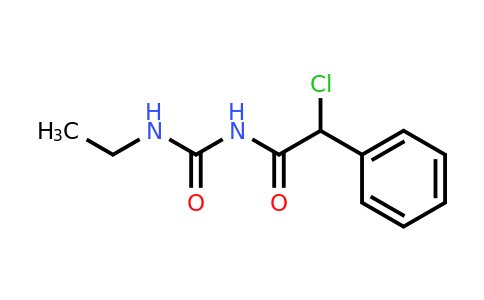 CAS 23420-63-5 | 1-(2-chloro-2-phenylacetyl)-3-ethylurea