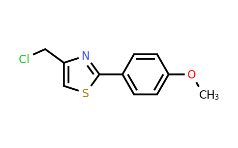 CAS 23421-57-0 | 4-Chloromethyl-2-(4-methoxy-phenyl)-thiazole