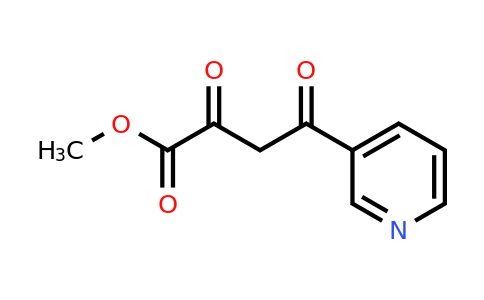 CAS 23424-36-4 | methyl 2,4-dioxo-4-(pyridin-3-yl)butanoate