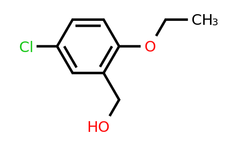 CAS 23426-33-7 | (5-Chloro-2-ethoxyphenyl)methanol