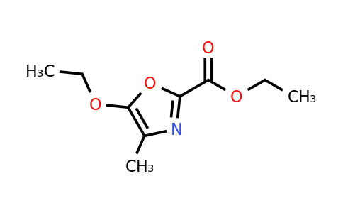CAS 23429-04-1 | 2-Oxazolecarboxylic acid, 5-ethoxy-4-methyl-, ethyl ester