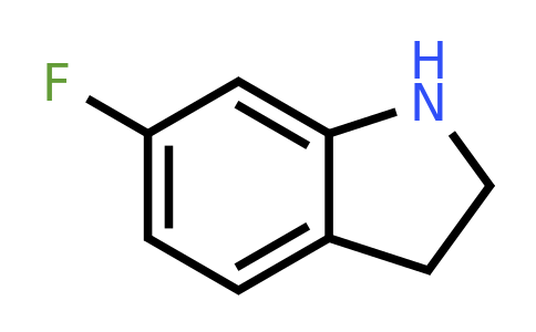 CAS 2343-23-9 | 6-fluoro-2,3-dihydro-1H-indole