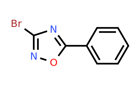 CAS 23432-94-2 | 3-bromo-5-phenyl-1,2,4-oxadiazole