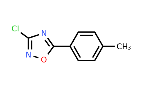 CAS 23432-95-3 | 3-Chloro-5-(4-methylphenyl)-1,2,4-oxadiazole