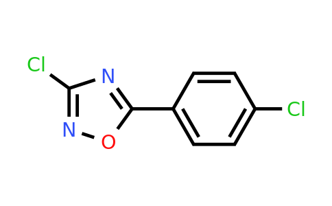 CAS 23432-96-4 | 3-Chloro-5-(4-chlorophenyl)-1,2,4-oxadiazole