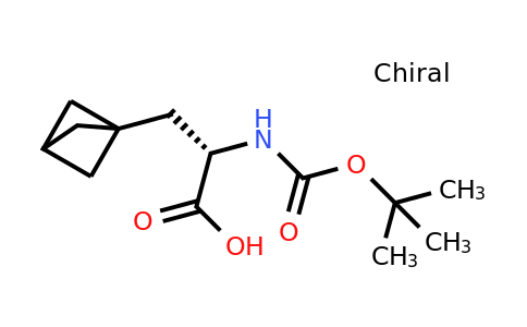 CAS 2343963-98-2 | (2S)-3-(1-bicyclo[1.1.1]pentanyl)-2-(tert-butoxycarbonylamino)propanoic acid