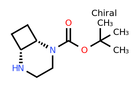 CAS 2343964-43-0 | tert-butyl (1S,6R)-2,5-diazabicyclo[4.2.0]octane-2-carboxylate