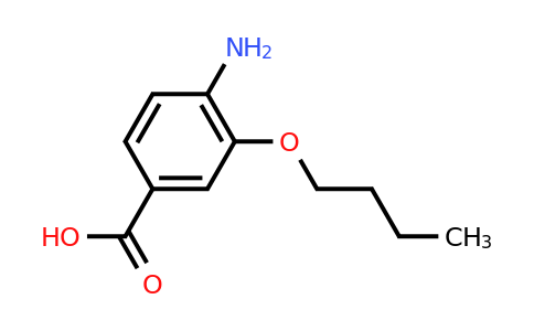 CAS 23442-22-0 | 4-Amino-3-butoxybenzoic acid