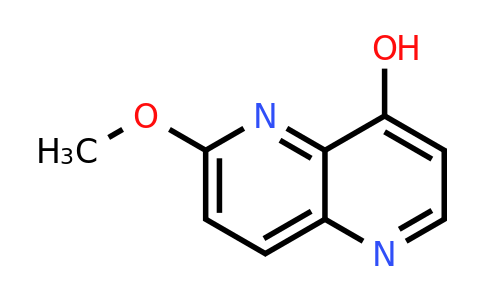 CAS 23443-25-6 | 6-Methoxy-[1,5]naphthyridin-4-ol