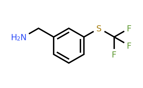 CAS 234450-33-0 | (3-((Trifluoromethyl)thio)phenyl)methanamine