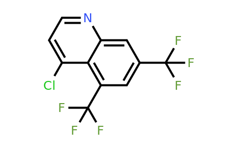 CAS 234450-34-1 | 4-Chloro-5,7-bis(trifluoromethyl)quinoline