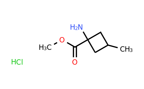CAS 2344678-10-8 | methyl 1-amino-3-methyl-cyclobutanecarboxylate;hydrochloride