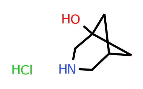CAS 2344680-32-4 | 3-azabicyclo[3.1.1]heptan-1-ol;hydrochloride