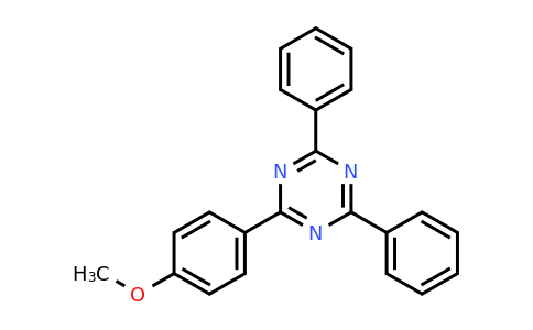 CAS 23449-07-2 | 2-(4-Methoxyphenyl)-4,6-diphenyl-1,3,5-triazine