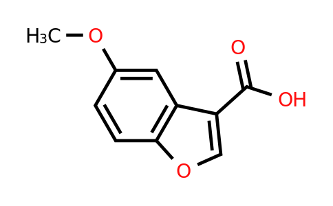CAS 23455-49-4 | 5-Methoxy-1-benzofuran-3-carboxylic acid
