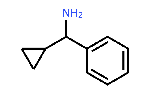CAS 23459-38-3 | 1-Cyclopropyl-1-phenylmethanamine