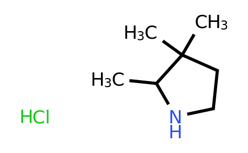 CAS 23461-72-5 | 2,3,3-trimethylpyrrolidine hydrochloride