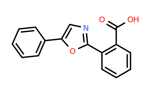 CAS 23464-97-3 | 2-(5-phenyl-1,3-oxazol-2-yl)benzoic acid