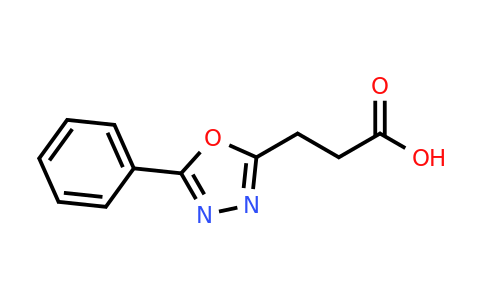 CAS 23464-98-4 | 3-(5-phenyl-1,3,4-oxadiazol-2-yl)propanoic acid