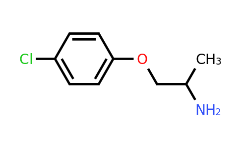 CAS 23471-45-6 | 1-(4-Chlorophenoxy)-2-propanamine