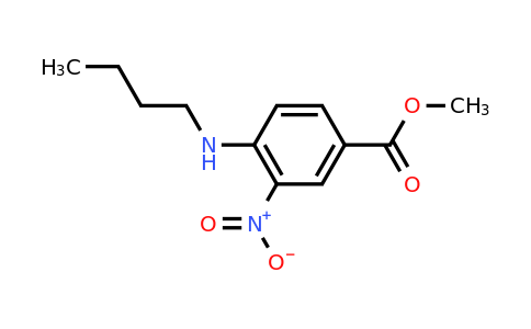 CAS 234751-01-0 | Methyl 4-(butylamino)-3-nitrobenzoate