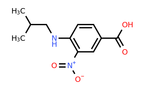 CAS 234751-05-4 | 4-(Isobutylamino)-3-nitrobenzoic acid