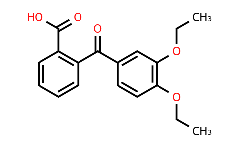 CAS 234780-28-0 | 2-(3,4-diethoxybenzoyl)benzoic acid