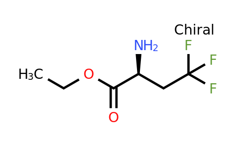 CAS 2348349-39-1 | (S)-2-Amino-4,4,4-trifluoro-butyric acid ethyl ester