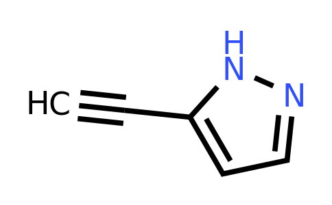 CAS 23486-70-6 | 5-Ethynyl-1H-pyrazole