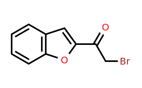 CAS 23489-36-3 | 1-(1-benzofuran-2-yl)-2-bromoethan-1-one