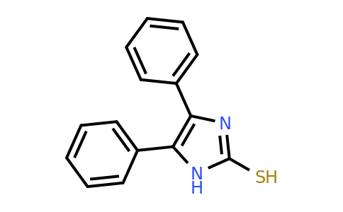 CAS 2349-58-8 | 4,5-diphenyl-1H-imidazole-2-thiol
