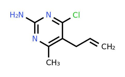 CAS 23497-43-0 | 5-Allyl-4-chloro-6-methylpyrimidin-2-amine