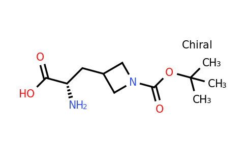 CAS 2349707-17-9 | (2S)-2-amino-3-(1-tert-butoxycarbonylazetidin-3-yl)propanoic acid