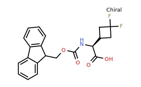 CAS 2349734-08-1 | (2S)-2-(3,3-difluorocyclobutyl)-2-(9H-fluoren-9-ylmethoxycarbonylamino)acetic acid