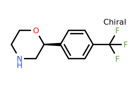 CAS 2349772-26-3 | (2S)-2-[4-(trifluoromethyl)phenyl]morpholine