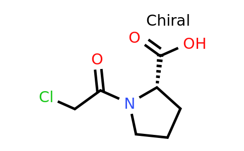 CAS 23500-10-9 | (2S)-1-(2-Chloro-acetyl)-pyrrolidine-2-carboxylic acid