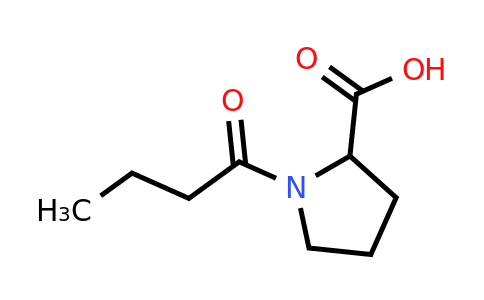 CAS 23500-13-2 | 1-butanoylpyrrolidine-2-carboxylic acid