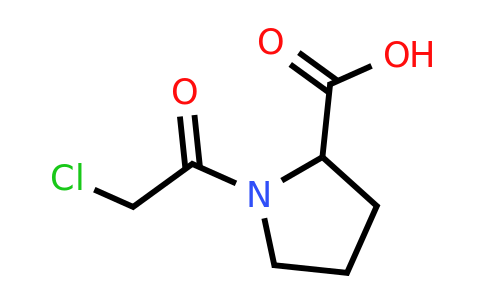 CAS 23500-18-7 | 1-(2-chloroacetyl)pyrrolidine-2-carboxylic acid
