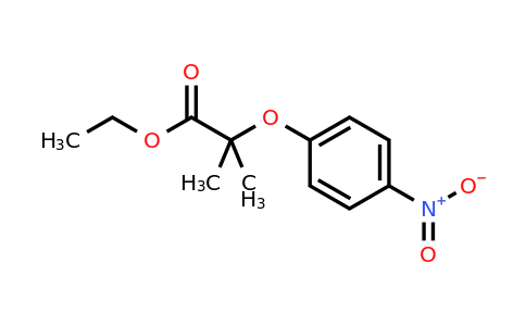 CAS 23501-39-5 | Ethyl 2-methyl-2-(4-nitrophenoxy)propanoate