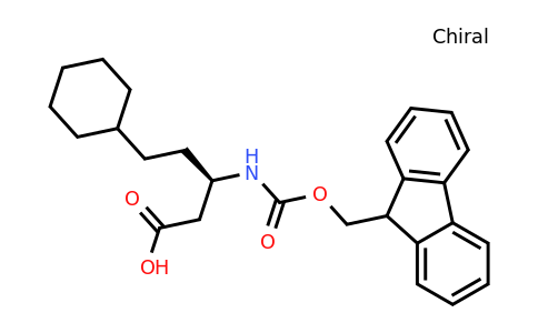 CAS 2350167-30-3 | (3R)-5-cyclohexyl-3-(9H-fluoren-9-ylmethoxycarbonylamino)pentanoic acid