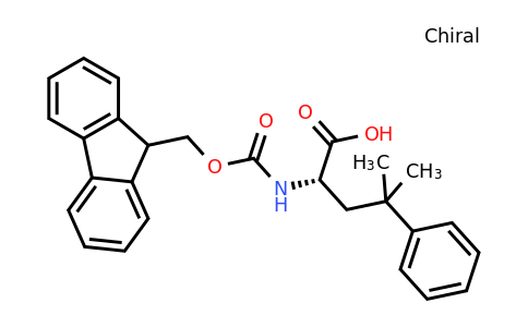 CAS 2350186-20-6 | (S)-2-((((9H-Fluoren-9-yl)methoxy)carbonyl)amino)-4-methyl-4-phenylpentanoic acid