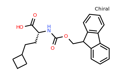 CAS 2350743-74-5 | (2R)-4-cyclobutyl-2-(9H-fluoren-9-ylmethoxycarbonylamino)butanoic acid