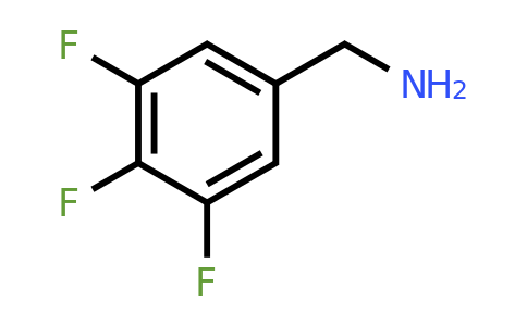 CAS 235088-69-4 | (3,4,5-Trifluorophenyl)methanamine