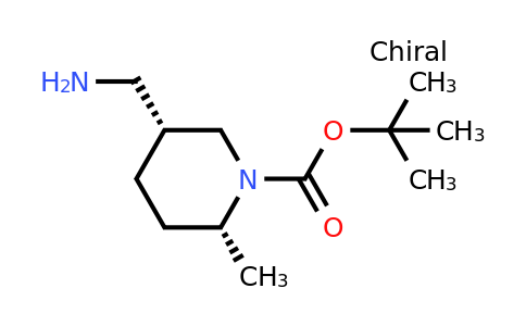 CAS 2350902-18-8 | tert-butyl (2R,5R)-5-(aminomethyl)-2-methyl-piperidine-1-carboxylate