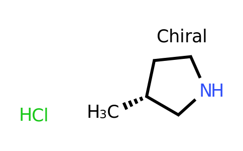 CAS 235093-98-8 | (R)-3-Methyl-pyrrolidine hydrochloride