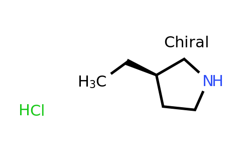 CAS 235093-99-9 | (3R)-3-ethylpyrrolidine hydrochloride