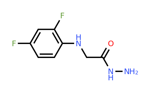 CAS 2351-00-0 | 2-((2,4-Difluorophenyl)amino)acetohydrazide