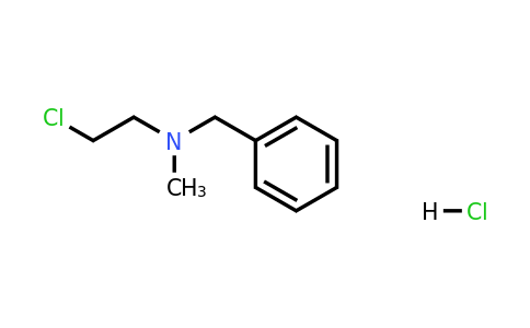 CAS 23510-18-1 | N-(2-chloroethyl)-n-methylbenzylamine hcl