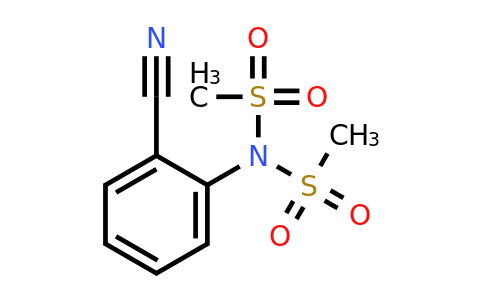 CAS 235100-91-1 | N-(2-Cyanophenyl)-N-(methylsulfonyl)methanesulfonamide