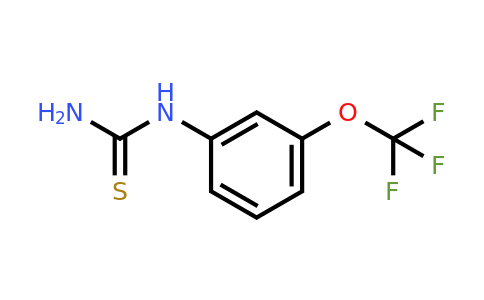 CAS 235101-42-5 | [3-(trifluoromethoxy)phenyl]thiourea